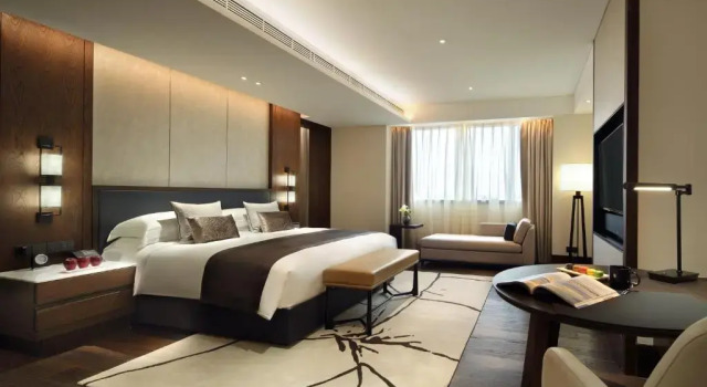 Двухместный люкс c 1 комнатой InterContinental Shanghai Hongqiao NECC by IHG