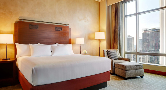 Двухместный номер Grand Hyatt Seattle