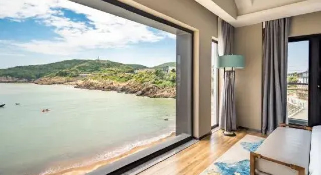 Люкс Grand Zhoushan Langli Baisha Resort Hotel