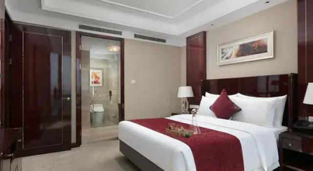 Люкс Deluxe Parkview Hotel Taiyuan