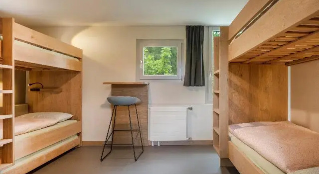 Двухместный номер Standard Crans-Montana Youth Hostel