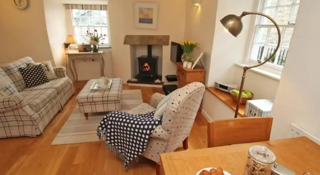 Sunrise Cottage, Забронировать Дом для отпуска Пэдстоу Корнуолл