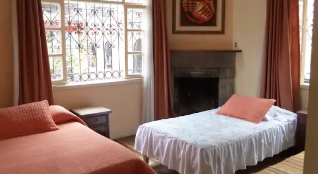 Трёхместный семейный номер Standard Hotel Andino