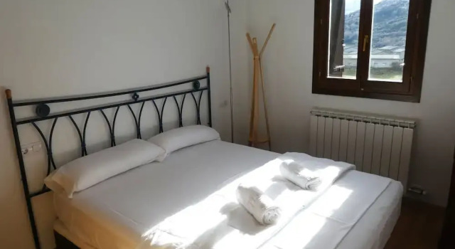 Apartamentos Sallent de Gallego 3000, Rezervasyon Daire Formigal havuzlu oteller, Yüzme Havuzu