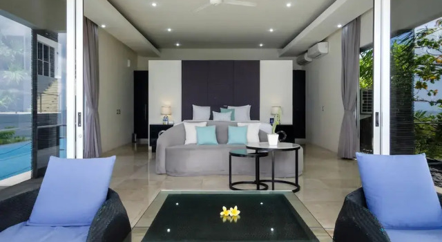 Вилла с видом на океан Suluban Cliff Bali Villa