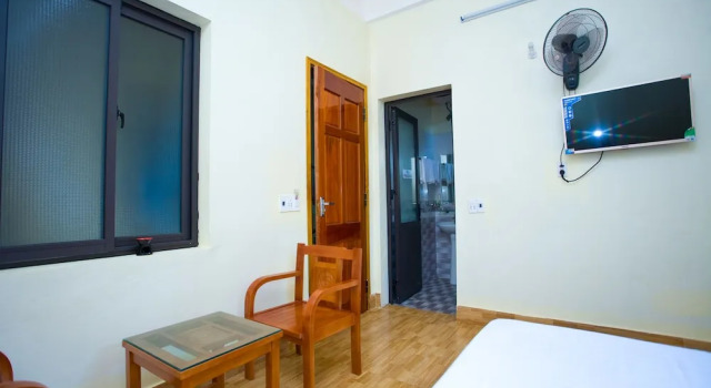 Двухместный номер Deluxe с видом на сад Hotel CÔ CÚC
