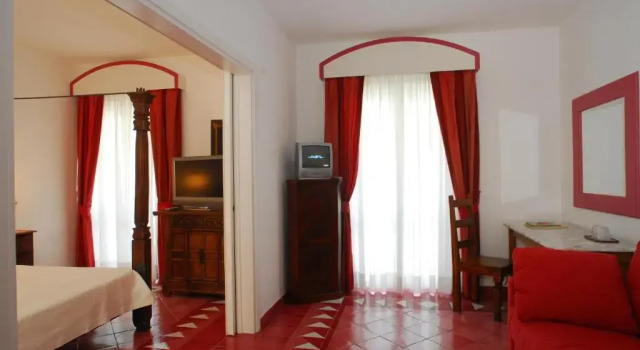Люкс Grand Hotel Santa Domitilla
