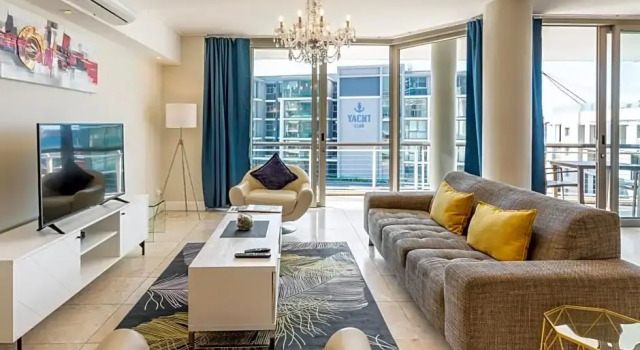 Апартаменты V&A Waterfront Luxury by Nivar
