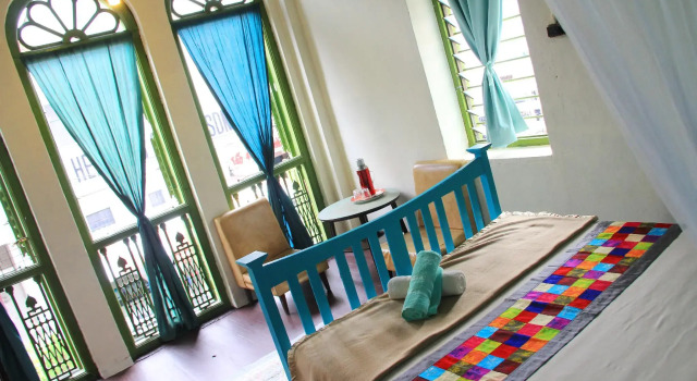 Standart çift kişilik oda Moon Tree 47