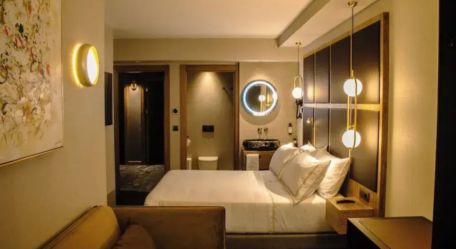 Трёхместный номер Standard GOIEN BOUTIQUE HOTEL