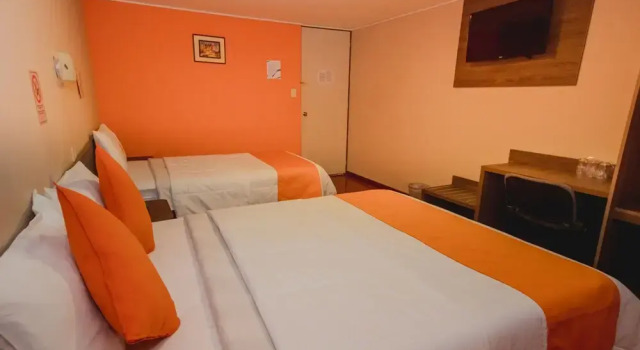 Standardní Třílůžkový Rodinný pokoj Hotel Sol de Belén