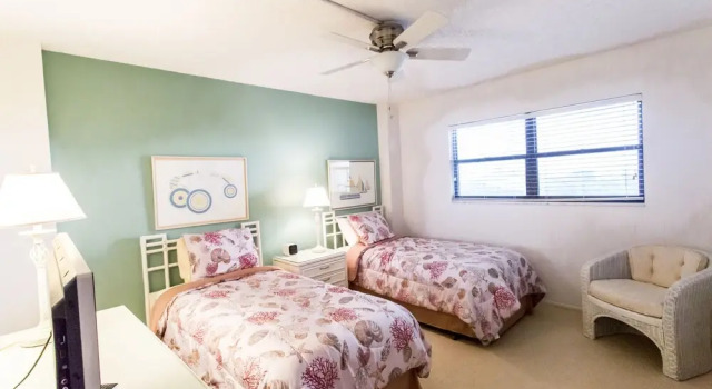 Gulf and Bay Club- C707 2 Bedrooms 2 Bathrooms Condo, Забронировать Апартаменты/квартира Сиеста-Ки Sarasota Area