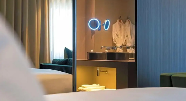 Двухместный люкс c 1 комнатой с видом на реку Hilton Porto Gaia