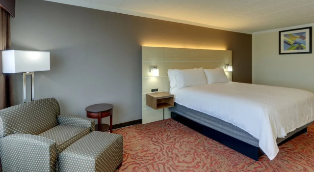 Номер Standard Holiday Inn Express Aberdeen-Chesapeake House by IHG