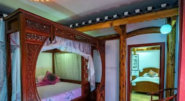 Семейный люкс Floral Hotel·Baihe Huagu Hotel