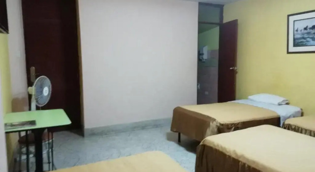 Standart dört kişilik oda Hospedaje Oasis