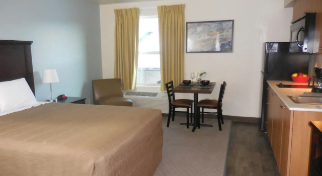 Студия Standard Aspen Suites Hotel Anchorage North