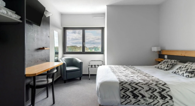 Номер Comfort Abor Hôtel, Mont de Marsan