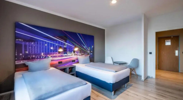 Двухместный номер Standard Hotel Berlin Lichtenberg