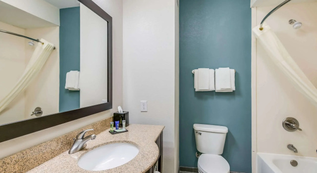 Четырёхместный номер Standard Sleep Inn Clovis