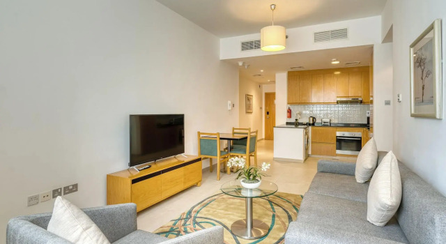 Grand Heights Dubai Hotel Apartments