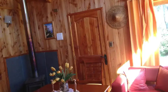 Cabañas Donde la Tita, Rezervovat Hotel Hotely v Araucanía s parkováním, Parkování