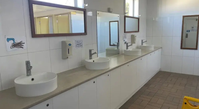Номер Economy Beachport Caravan Park