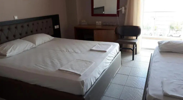 Трёхместный номер Standard с видом на море Evvoiki Akti Hotel