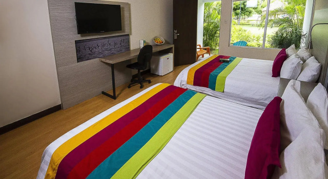Puerto Azul Resort y Club Nautico, Rezerwuj Hotel Hotele w Puntarenas z basenem, Basen