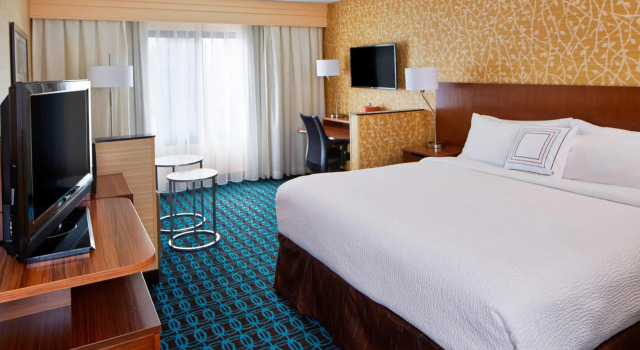Fairfield Inn by Marriott Rochester East, Buchen Sie Hotel Webster Finger Lakes