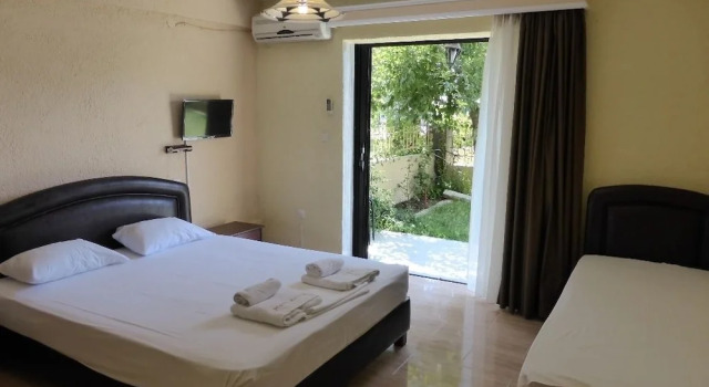 Семейные апартаменты с 2 комнатами с балконом Porto Matina