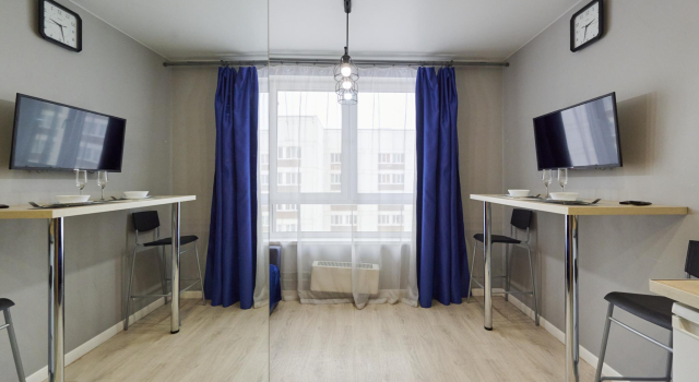 Studio apartments in Lublin, Prenota Appartamento Mosca Russia