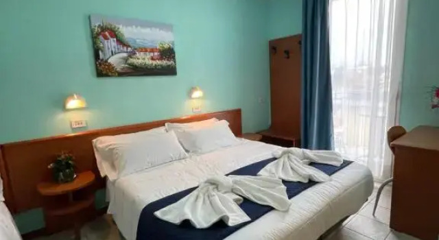 Трёхместный номер Standard Hotel Blue Moon B&B