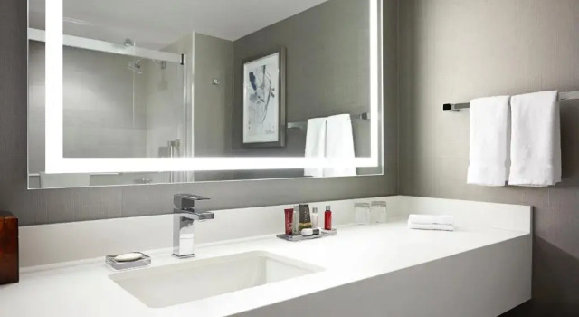 Standard Doppel Klub Zimmer Calgary Marriott Downtown Hotel