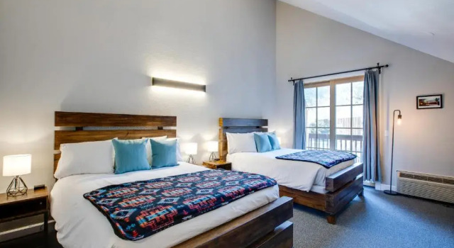 Четырёхместный номер Deluxe The Bivvi Hostel Telluride