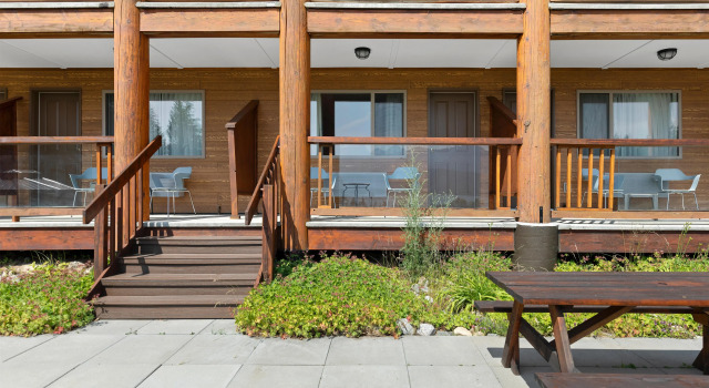 Четырёхместный номер Standard с видом на озеро Kootenay Lakeview Resort, BW Signature Collection
