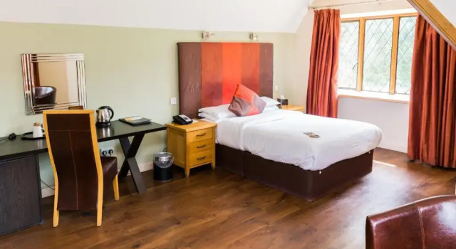 Двухместный номер Superior Great Hallingbury Manor & Lodges London Stansted