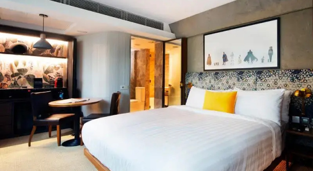 Двухместный номер Standard Ovolo Central