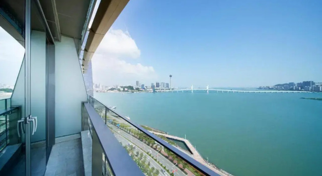 Двухместный номер Standard с видом на океан Sheraton Zhuhai Hotel