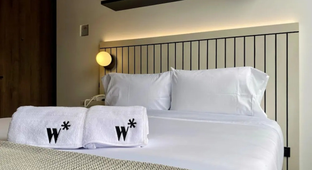 w Artistic Loft in Unique Building, Забронировать Апарт-отель Апарт-отели Богота, рядом с Парк 93, Апарт-отель