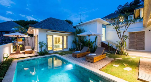 Вилла с 3 комнатами Tenang Villas