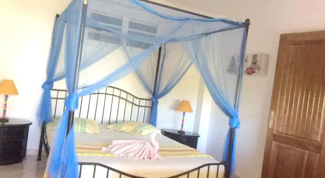 Property With 2 Bedrooms in Deshaies, With Wonderful sea View, Furnished Terrace and Wifi - 3 km From the Beach