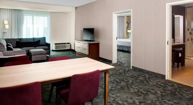 Двухместный люкс c 1 комнатой Courtyard by Marriott Nashville Mount Juliet