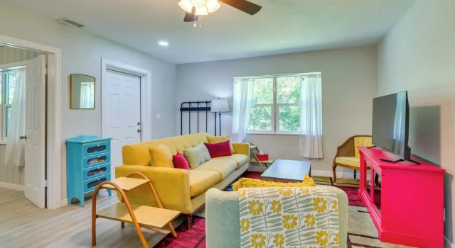 Коттедж Single-story Ocala Home w/ Porch - Near Wec!