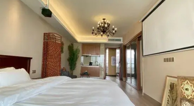 Люкс с балконом и с видом на море Huidong Yue Residence all seascape beautiful stay
