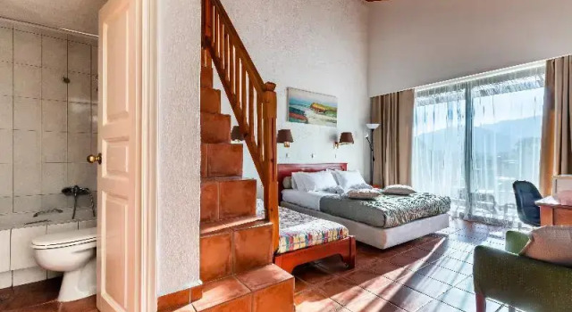 Мезонет с видом на сад Rigas Hotel Skopelos by GHH
