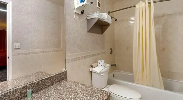 Номер Standard Rodeway Inn Clearwater-Largo