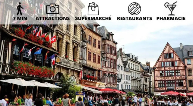 Апартаменты Cosy'Appart - LA CAUCHOISE