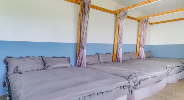 Семейный номер Standard с балконом и с видом на море Happiness Ocean View B&B