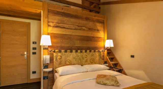 Семейный номер Standard с балконом Hotel Lo Scoiattolo